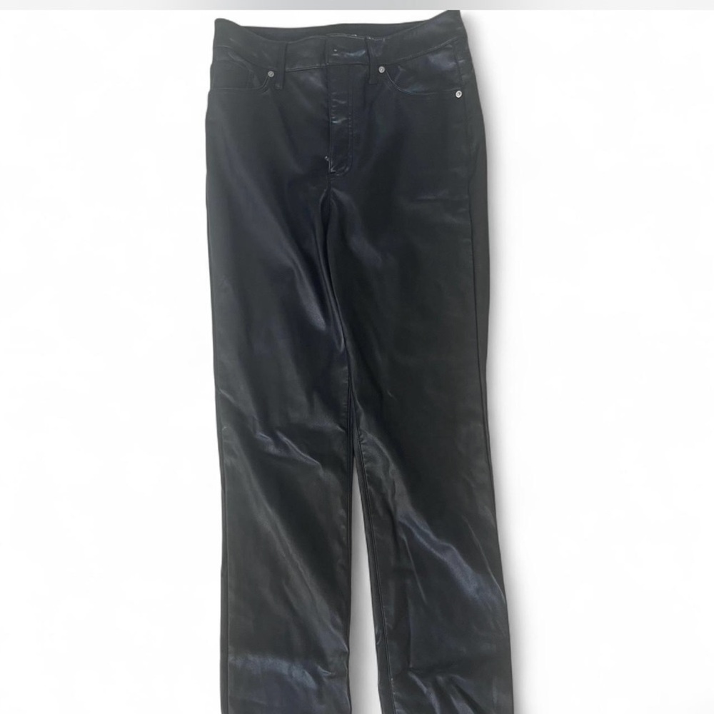 Express Women's Straight Leg Black Jeans